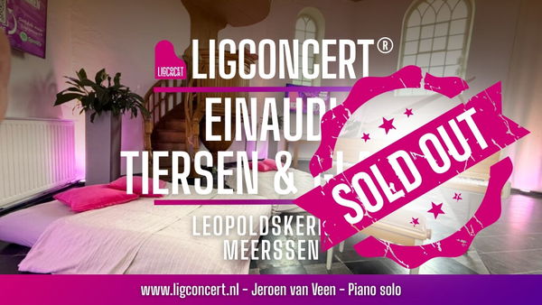 Jeroen van Veen @ Het Leopoldskerkje 2026-10-10