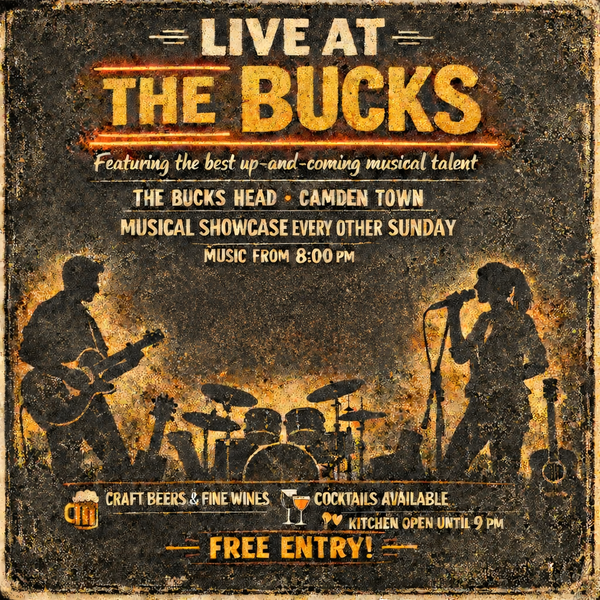 DJ Asterix @ Bucks Head 2026-11-29