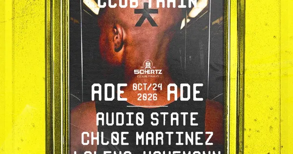 Audio State @ 50:HERTZ CLUB TRAIN 2026-10-24