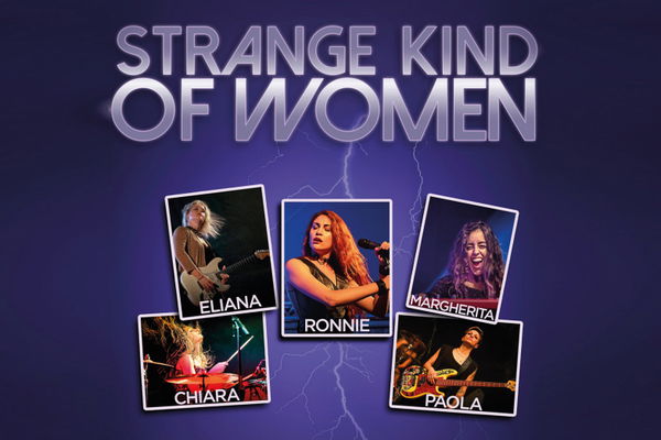 STRANGE KIND OF WOMEN @ LOGO Hamburg 2026-10-10
