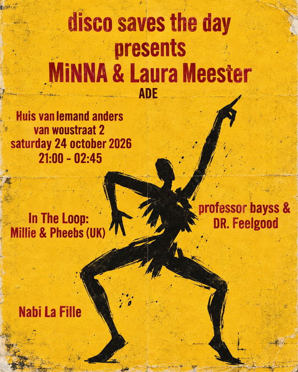Nabi La Fille @ Huis Van Iemand Anders 2026-10-24