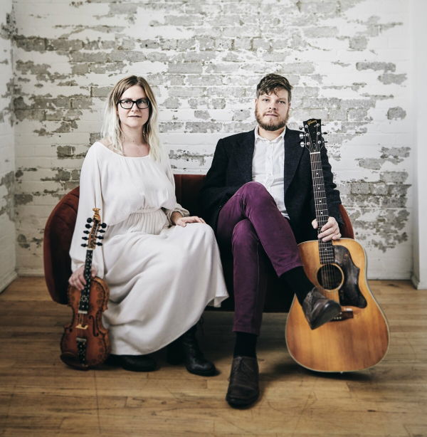 Elise Boeur & Adam Iredale-Gray @ Mulligans Irish Music Bar 2026-10-02