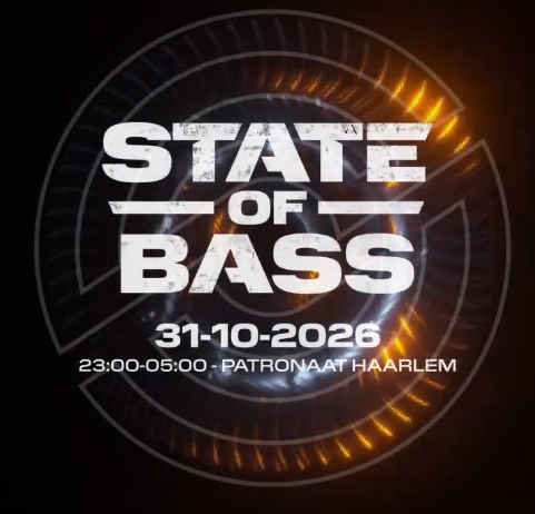 State of Bass @ Patronaat Haarlem 2026-10-31