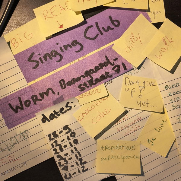 The Singing Club Rotterdam @ Wunderbar 2026-10-12