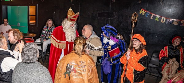 FORThappy Sinterklaasfeest @ Fort33 | Poppodium | Live muziek | Cultuurcentrum 2026-11-22