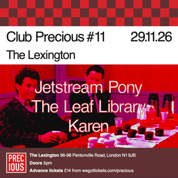 Jetstream Pony @ The Lexington 2026-11-29