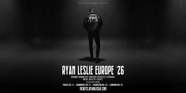 Ryan Leslie @ Patronaat Haarlem 2026-12-05