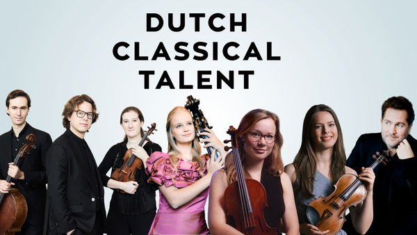 Thomas Oliemans bariton Hawijch Elders viool Elisa Karen Tavenier altviool Sasha Witteveen contrabas
Van Baerle Trio:
Ha