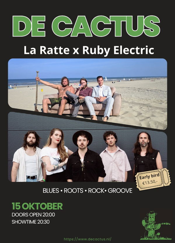 Ruby Electric @ Cactus Cafe 2026-10-15