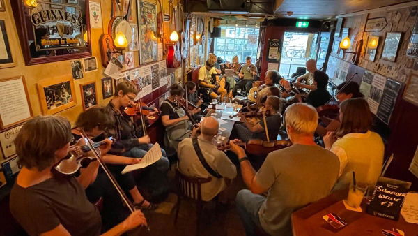 Fiachra Meek @ Mulligans Irish Music Bar 2026-09-22