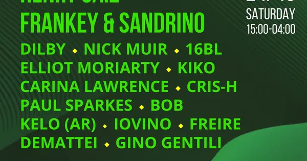 Henry Saiz @ Onder Hans 2026-10-24