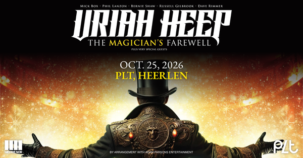 Uriah Heep @ PLT - Theater Heerlen 2026-10-25
