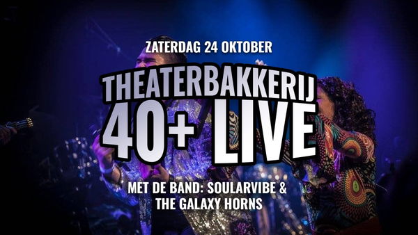 Tribute Train @ De Theaterbakkerij 2026-10-24