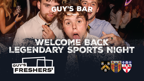Welcome Back Legendary Sports Night @ The Vault 2026-09-23