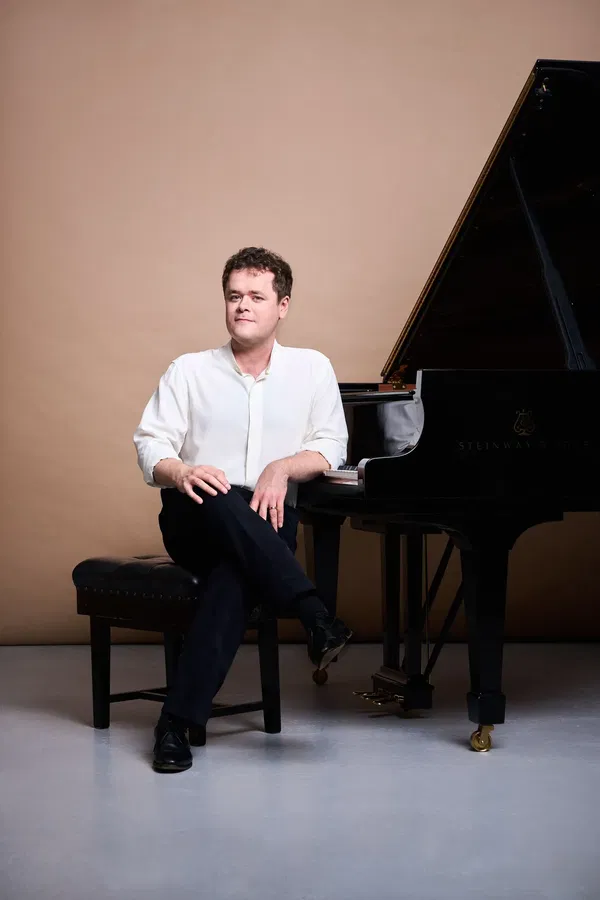 Benjamin Grosvenor @ Wigmore Hall 2026-12-01