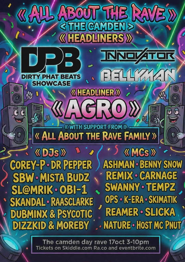 DJ AGRO @ The Camden 2026-10-17