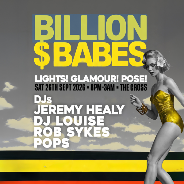 Jeremy Healy @ The Cross London 2026-09-26