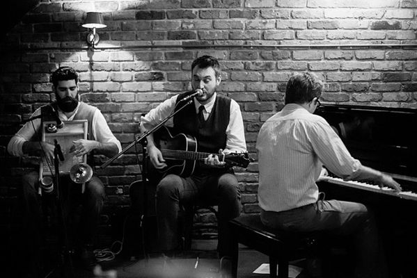 The FoBo Jug Band @ Green Note 2026-10-24
