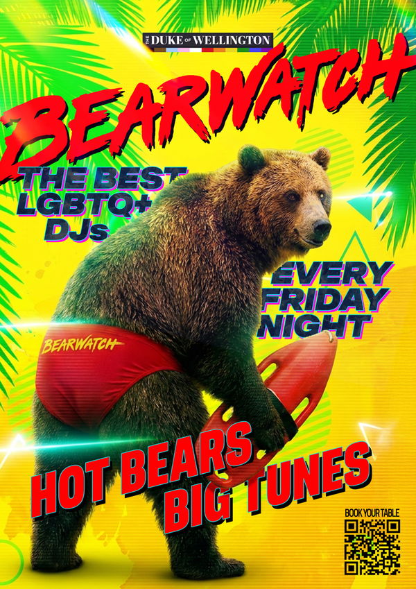 Bear watch @ Duke Of Wellington 2026-10-02