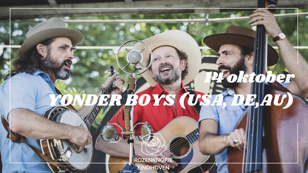 Yonder Boys @ Café 't Rozenknopje 2026-10-14