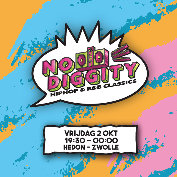 No Diggity @ Poppodium Hedon 2026-10-02