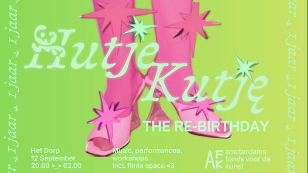 HUTJE KUTJE RE-BIRTH @ Het Dorp café & restaurant 2026-09-12