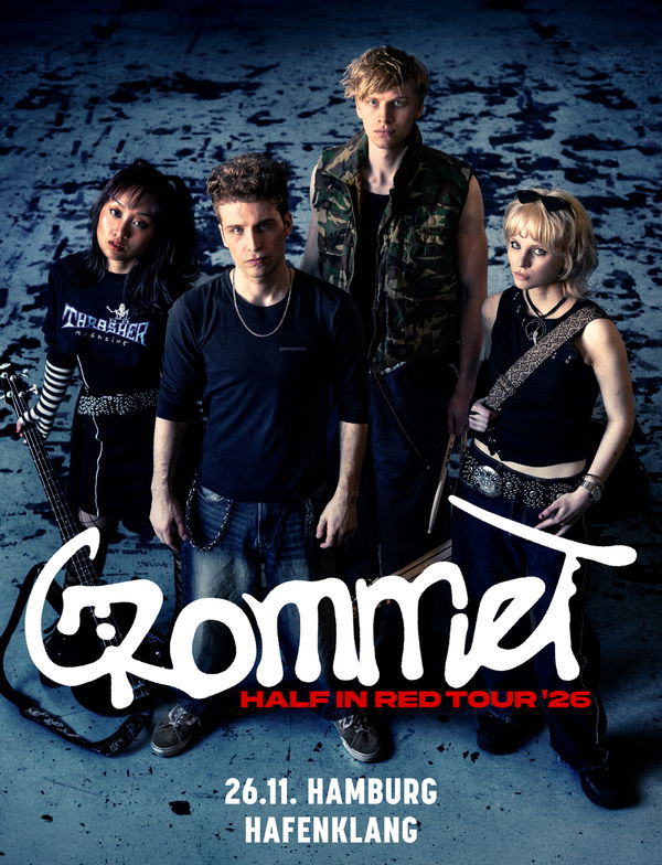 Grommet @ Hafenklang 2026-11-26
