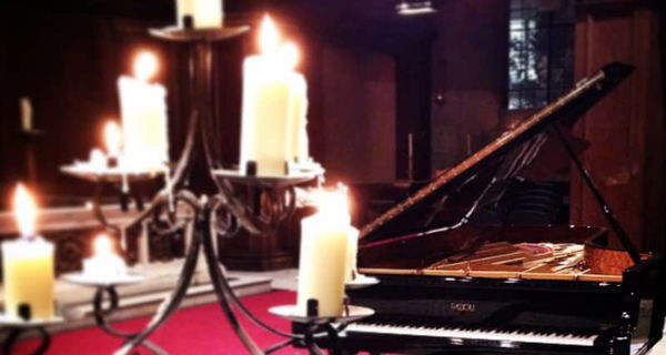 Moonlight Sonata by Candlelight at St Paul's Church, Covent Garden @ The Rose Room-Speakeasy Club 2026-10-16