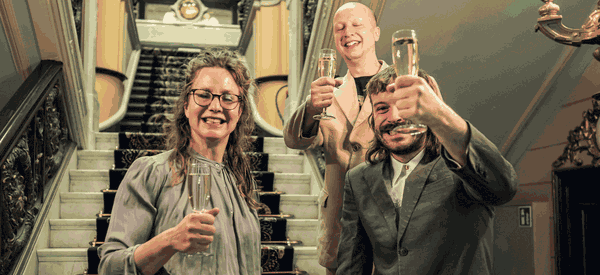 ARENDS - De Poezieboys & Theatergroep ECHO @ Kantine Walhalla 2027-03-27