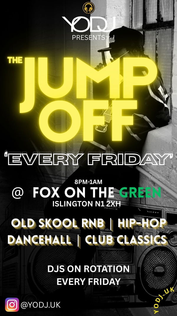 YODJ @ Fox on the Green 2026-10-30