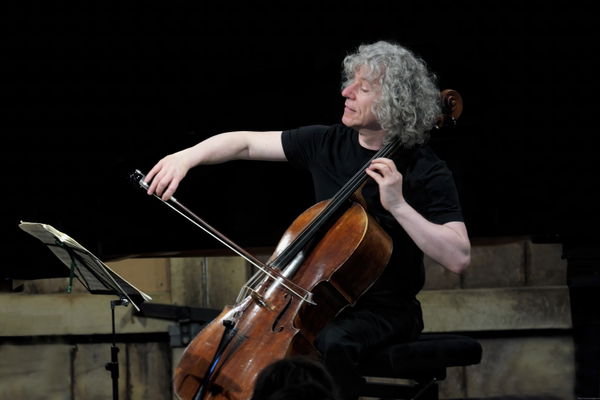 Masterclass — Steven Isserlis @ Muziekgebouw aan 't IJ 2026-11-06