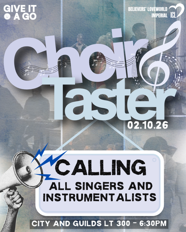 Choir Taster: Give It A Go! @ FiveSixEight 2026-10-02