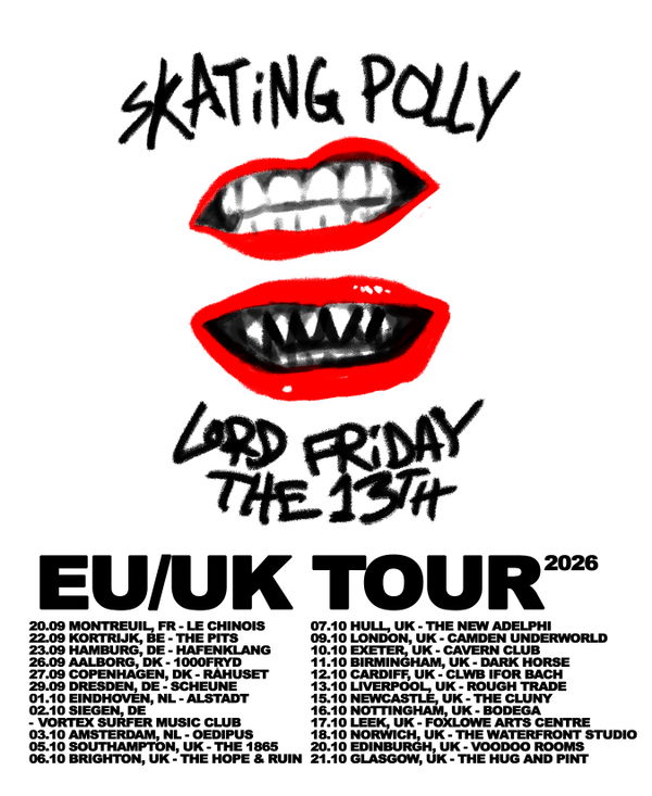 Skating Polly+ Lord Friday The 13th