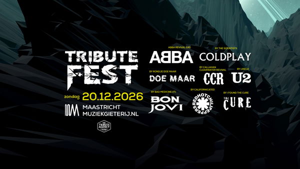 Tribute Fest 2026 @ Muziekgieterij 2026-12-20