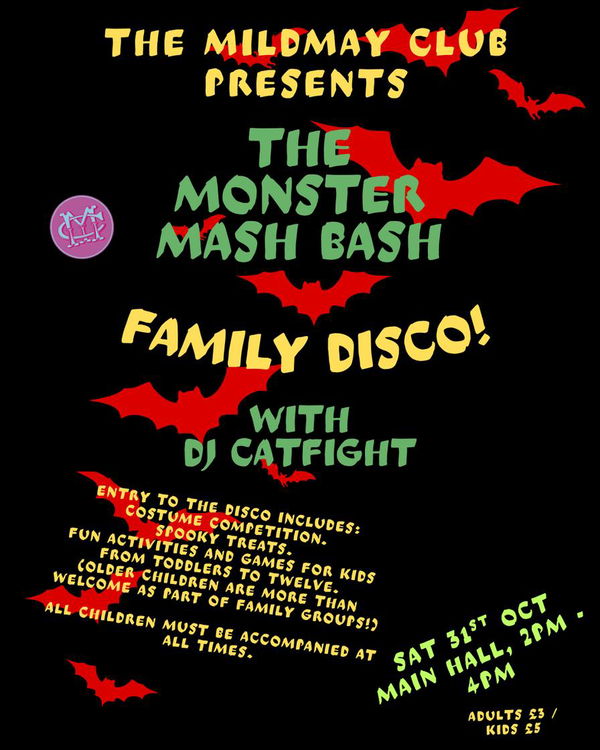 DJ Catfight @ The Mildmay Club 2026-10-31