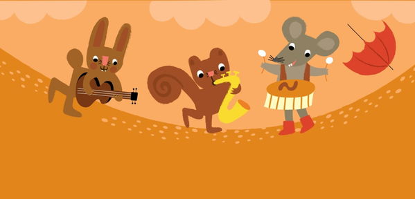 Peuterconcert: Herfstnootjes! (2-4 jaar) @ Het Concertgebouw 2026-10-04