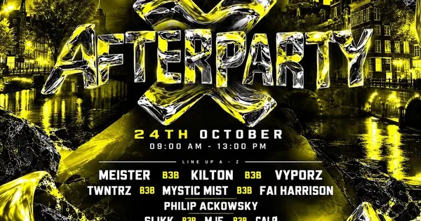 MEISTER @ Club Panama Amsterdam 2026-10-24