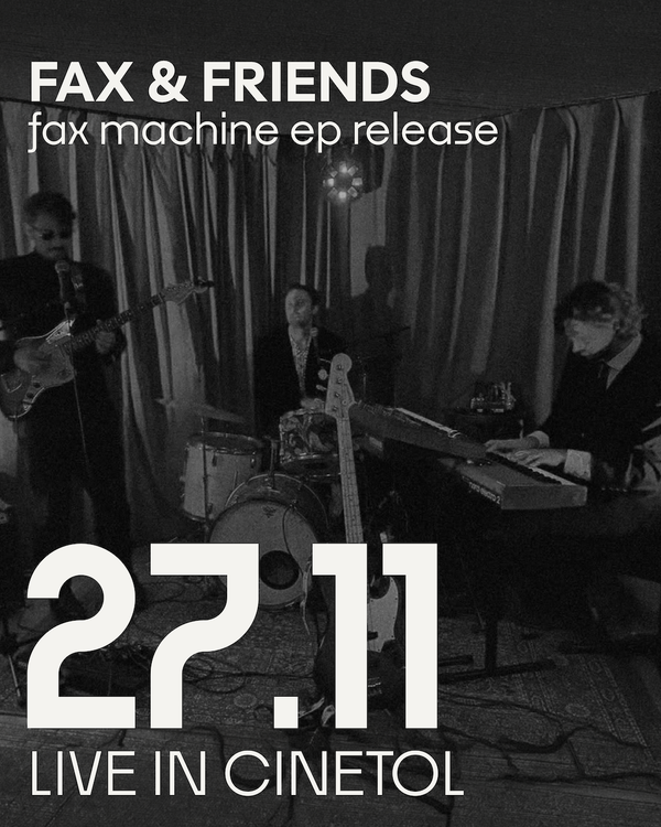 Fax Machine @ Cinetol 2026-11-27