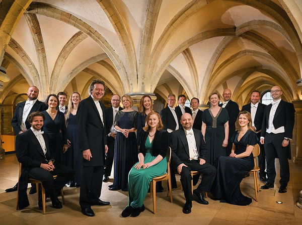 The Sixteen @ Cadogan Hall 2026-12-17