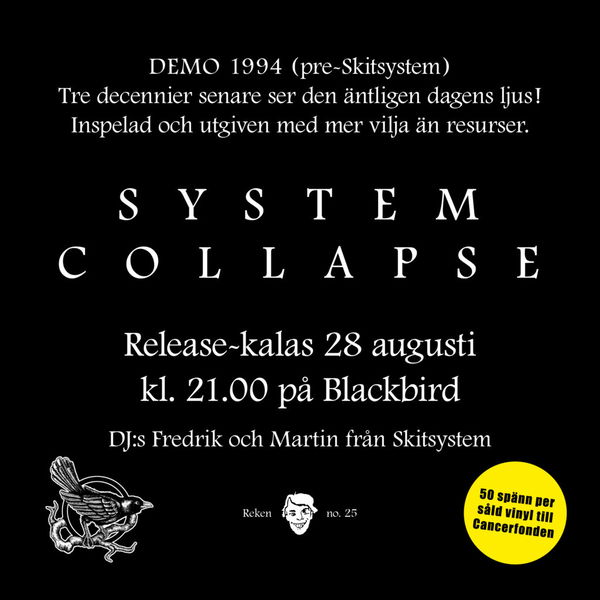 Fredrik @ Blackbird 2026-08-28
