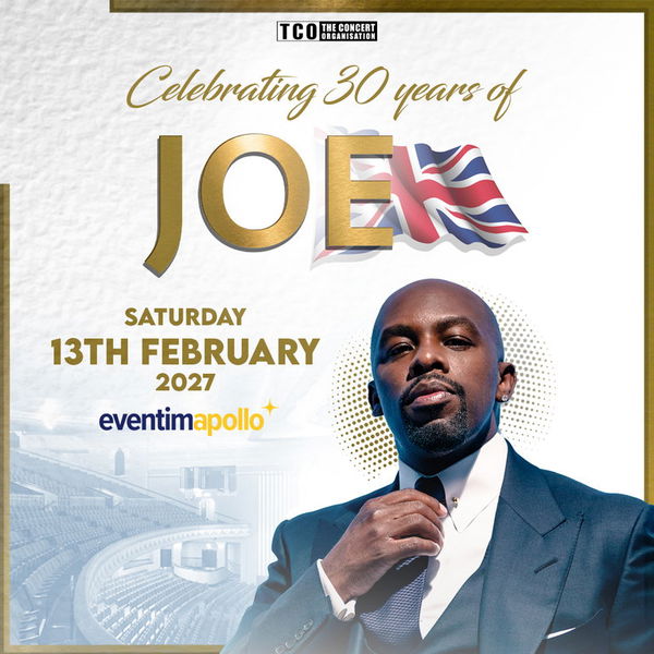 Joe @ Hammersmith Apollo 2027-02-13