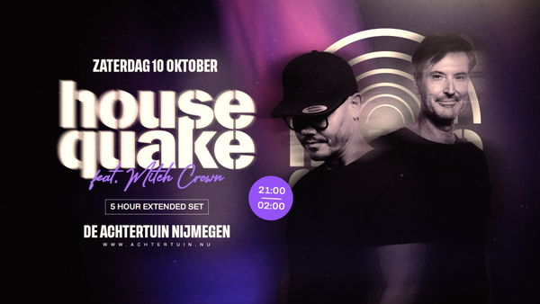 Dining & Dancing: Housequake