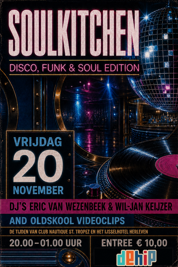Eric van Wezenbeek @ Cafe De Hip 2026-11-20