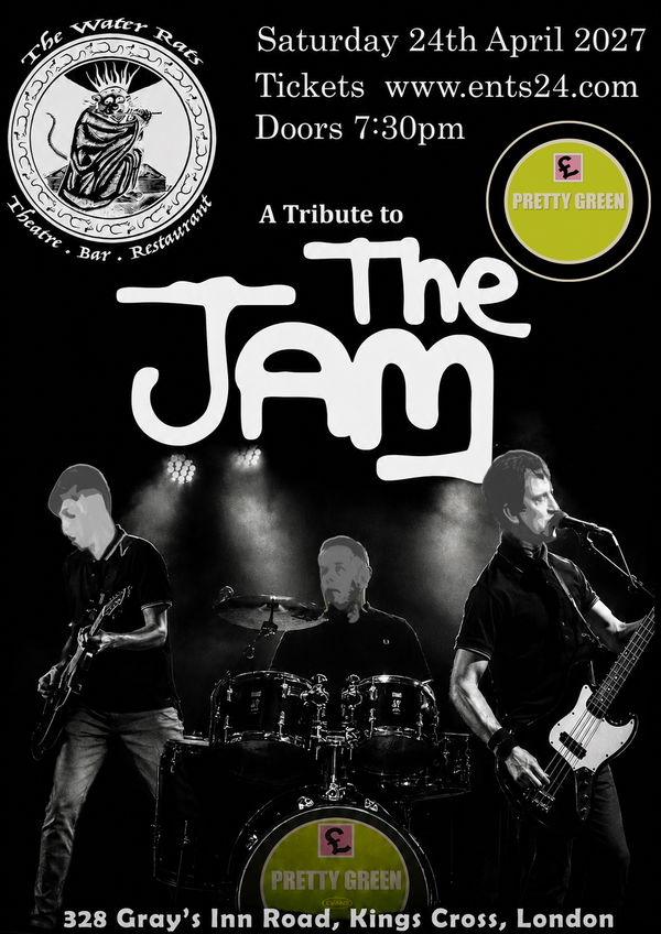 Pretty Green @ The Water Rats 2027-04-24