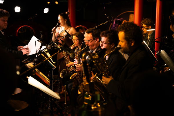 The Richard Jones Big Band @ PizzaExpress 2026-09-06