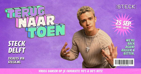 TERUG NAAR TOEN