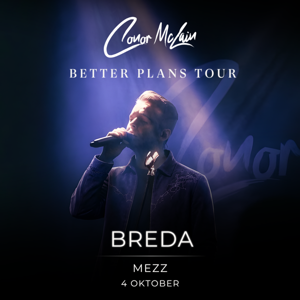 Conor McLain @ MEZZ Breda 2026-10-04