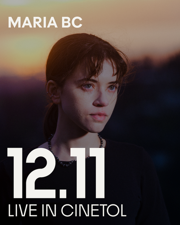 Maria BC @ Cinetol 2026-11-12
