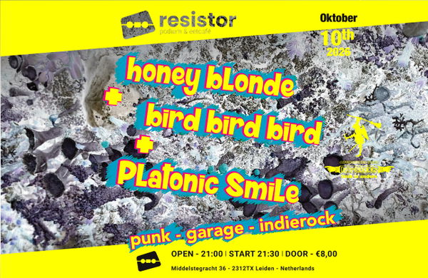 Platonic Smile @ Vrijplaats Leiden 2026-10-10