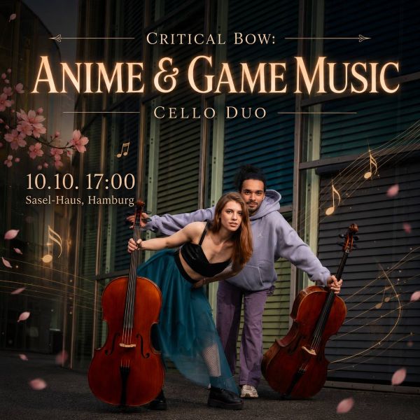 Anime & Game Music Critical Bow – Cello Duo